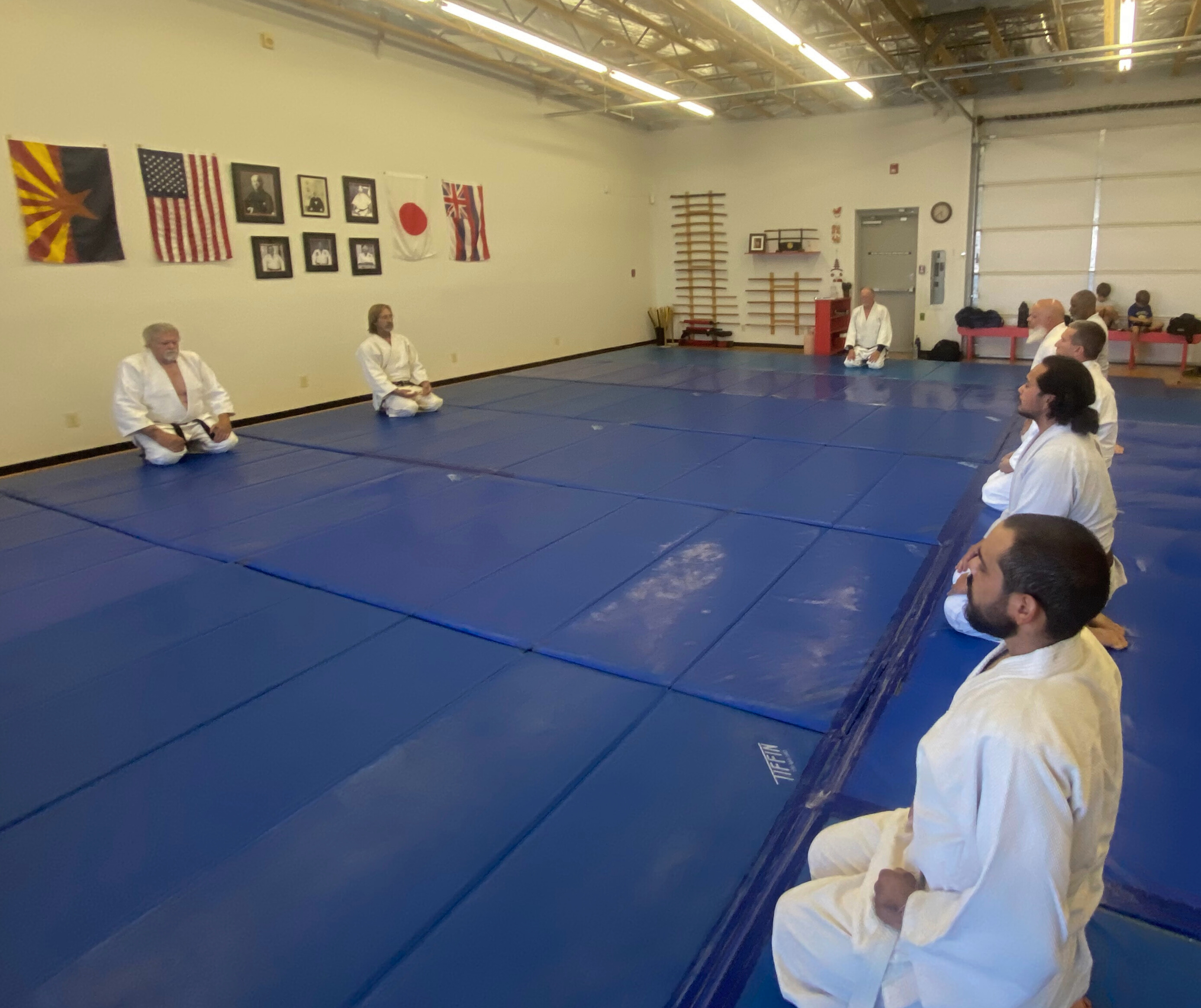 Shorin Ryu Karate Do training in Tucson at Daibudo Kodenkan Matsuno Kenshukai